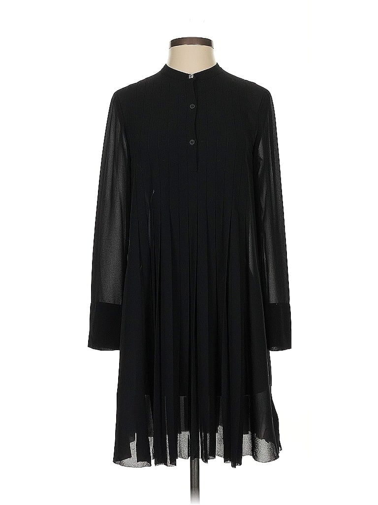 Pre-owned Escada Casual Dress In Black
