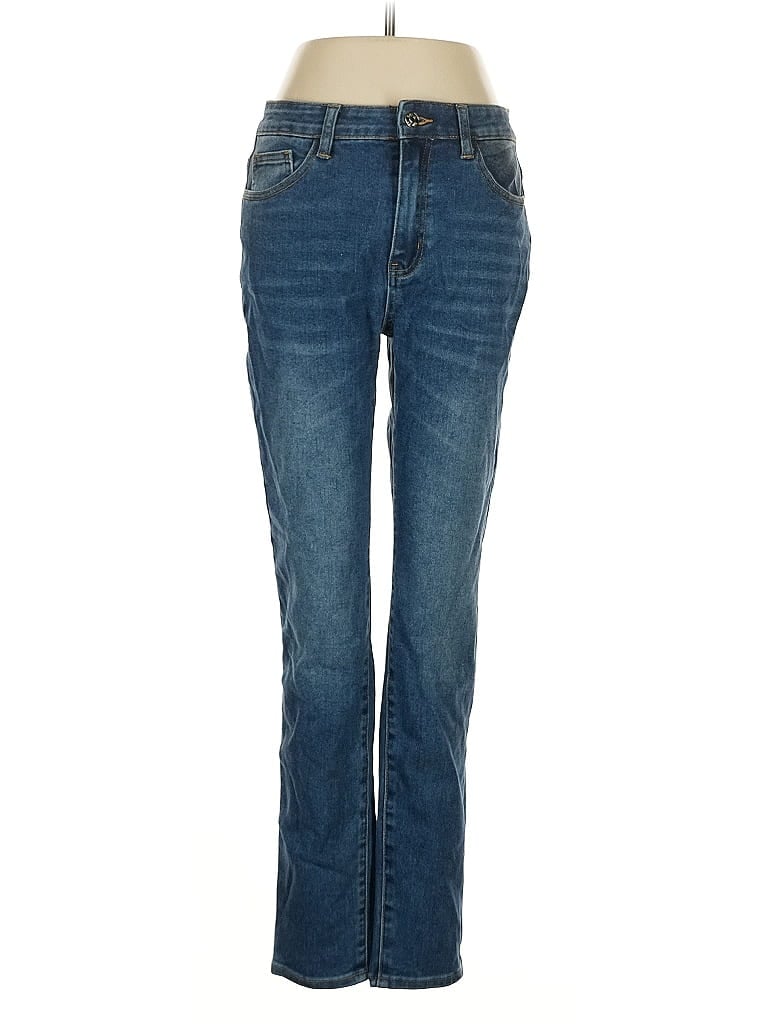 Pre-owned Shein Jeans In Blue