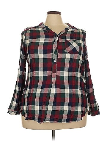 Intro 3/4 Sleeve Blouse (view 1)