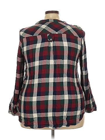 Intro 3/4 Sleeve Blouse (view 2)