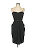 BCBGMAXAZRIA 100% Polyester Black Cocktail Dress Size 2 - photo 1