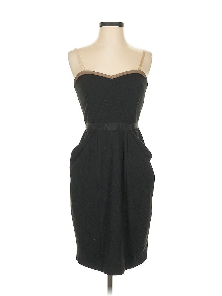 Click to view more detailed imagery on our partner's website Pre-owned Bcbgmaxazria Cocktail Dress In Black