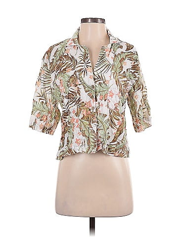 Rip Curl Short Sleeve Blouse (view 1)