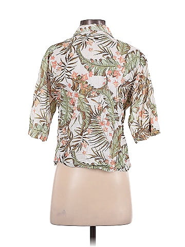 Rip Curl Short Sleeve Blouse (view 2)