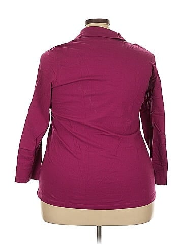 Roaman's 3/4 Sleeve T-Shirt (view 2)