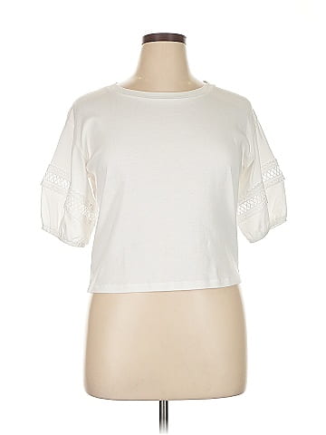 Claudie Pierlot Short Sleeve Top (view 1)