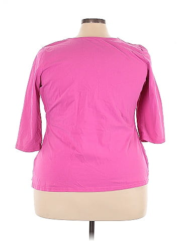 Jessica London 3/4 Sleeve T-Shirt (view 2)