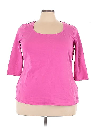 Jessica London 3/4 Sleeve T-Shirt (view 1)
