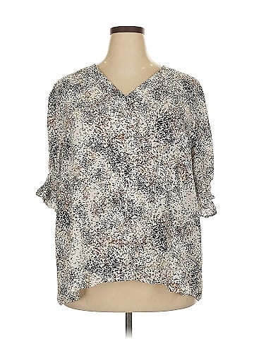Jones & Co 3/4 Sleeve Blouse (view 1)