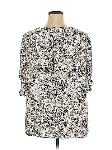 Jones & Co 3/4 Sleeve Blouse (view 2)