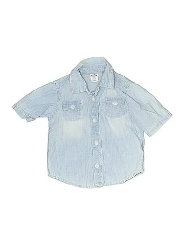 Old Navy Short Sleeve Button-Down Shirt (view 1)