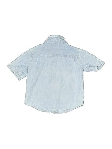 Old Navy Short Sleeve Button-Down Shirt (view 2)