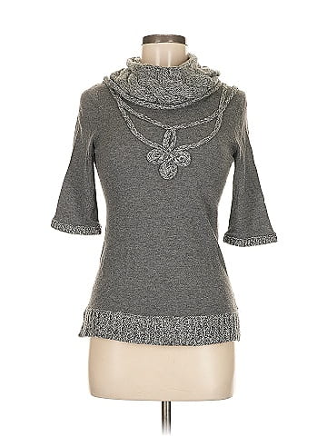 Yellow Bird Pullover Sweater (view 1)