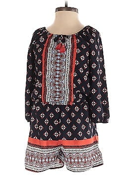 Sequin Hearts Romper (view 1)