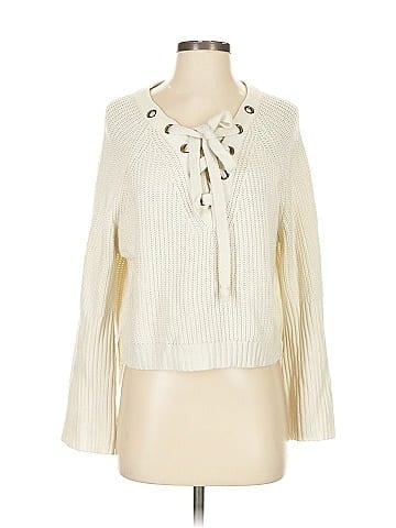 Main Strip Pullover Sweater (view 1)