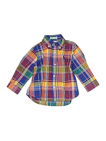 Ralph Lauren Long Sleeve Button-Down Shirt (view 1)