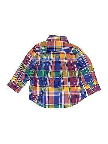 Ralph Lauren Long Sleeve Button-Down Shirt (view 2)