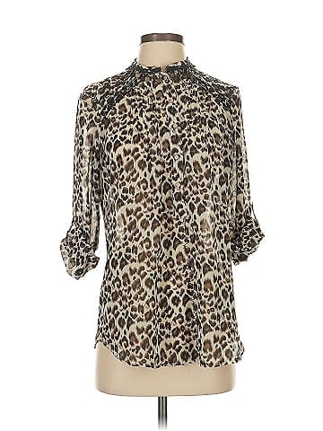 Roar 3/4 Sleeve Blouse (view 1)