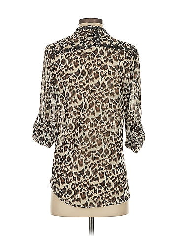 Roar 3/4 Sleeve Blouse (view 2)