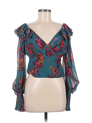 Hutch 3/4 Sleeve Blouse (view 1)