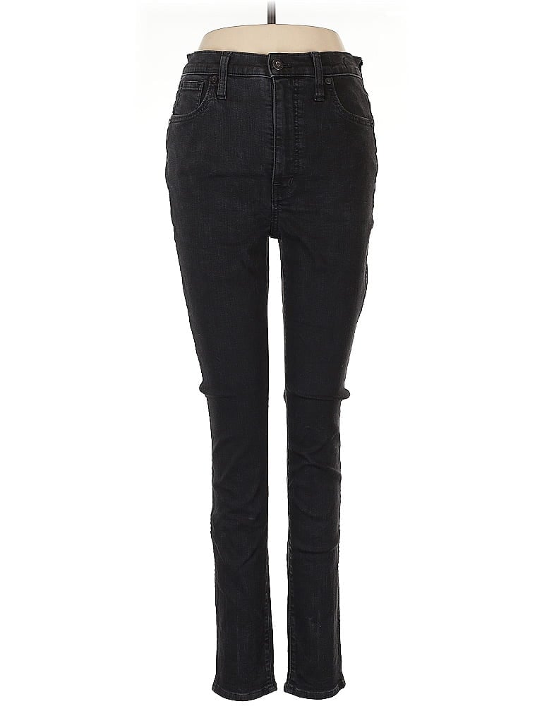 Pre-owned Madewell Jeans In Black