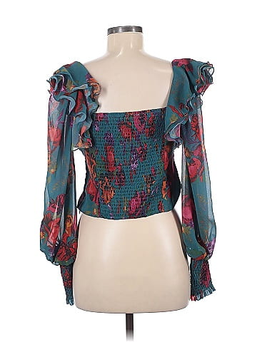 Hutch 3/4 Sleeve Blouse (view 2)