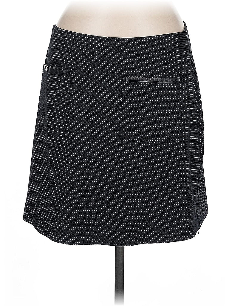 Pre-owned Elle Casual Skirt In Black