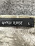 Gypsy Rose Gray Sleeveless Blouse Size L - photo 4