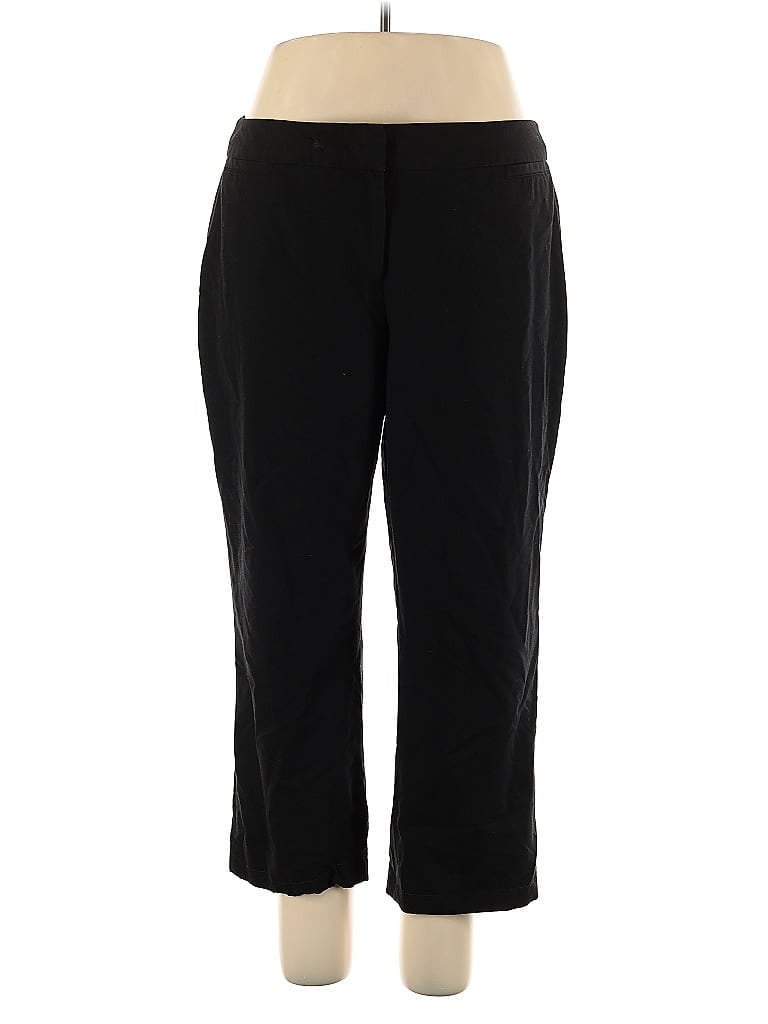 Pre-owned Liz Claiborne Career Casual Pants In Black