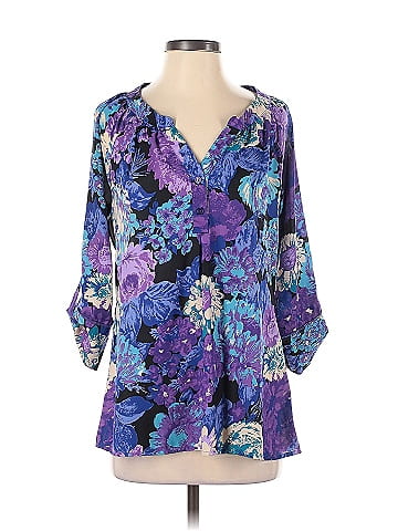 Gibson 3/4 Sleeve Blouse (view 1)