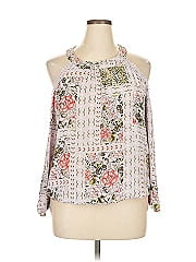 Soho Jeans New York & Company 3/4 Sleeve Blouse