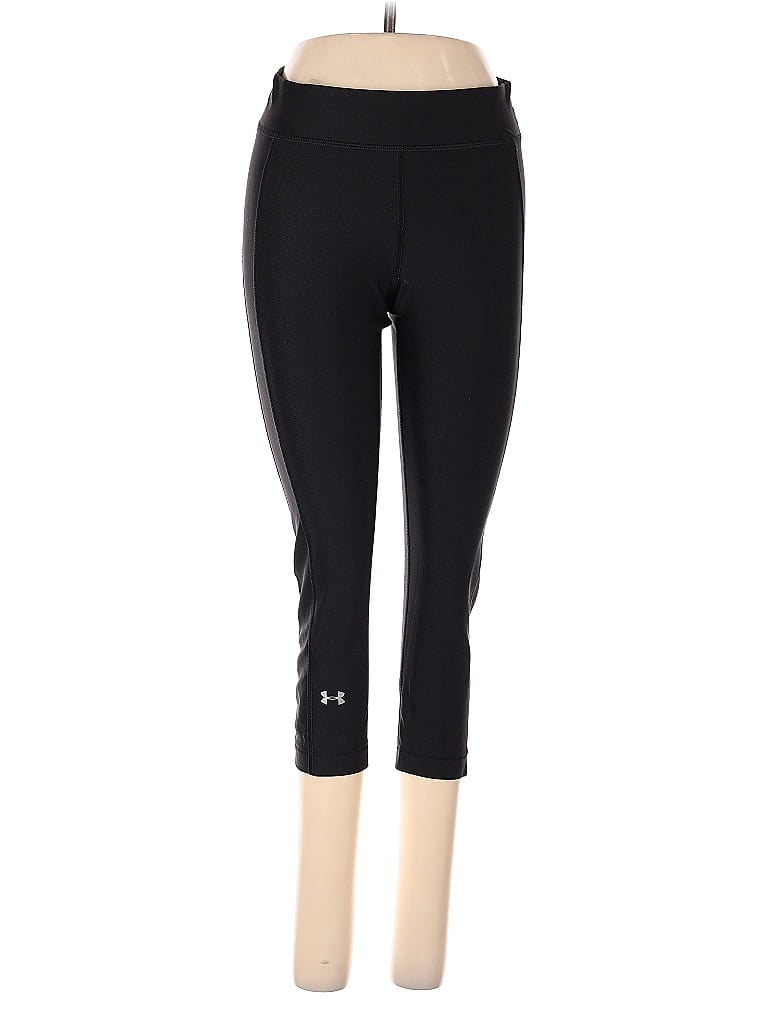 Click to view more detailed imagery on our partner's website Pre-owned Under Armour Active Pants In Black