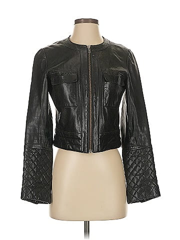 Trouve Leather Jacket (view 1)