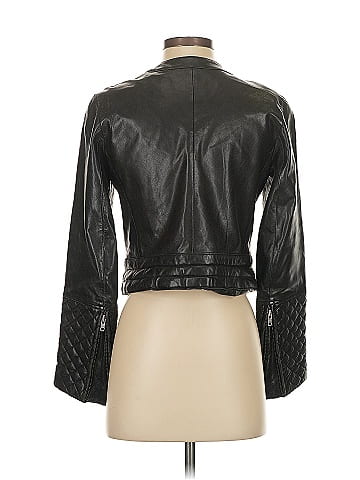 Trouve Leather Jacket (view 2)
