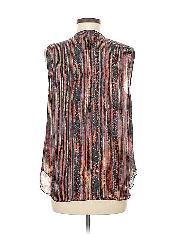 Haute Hippie Sleeveless Silk Top (view 2)