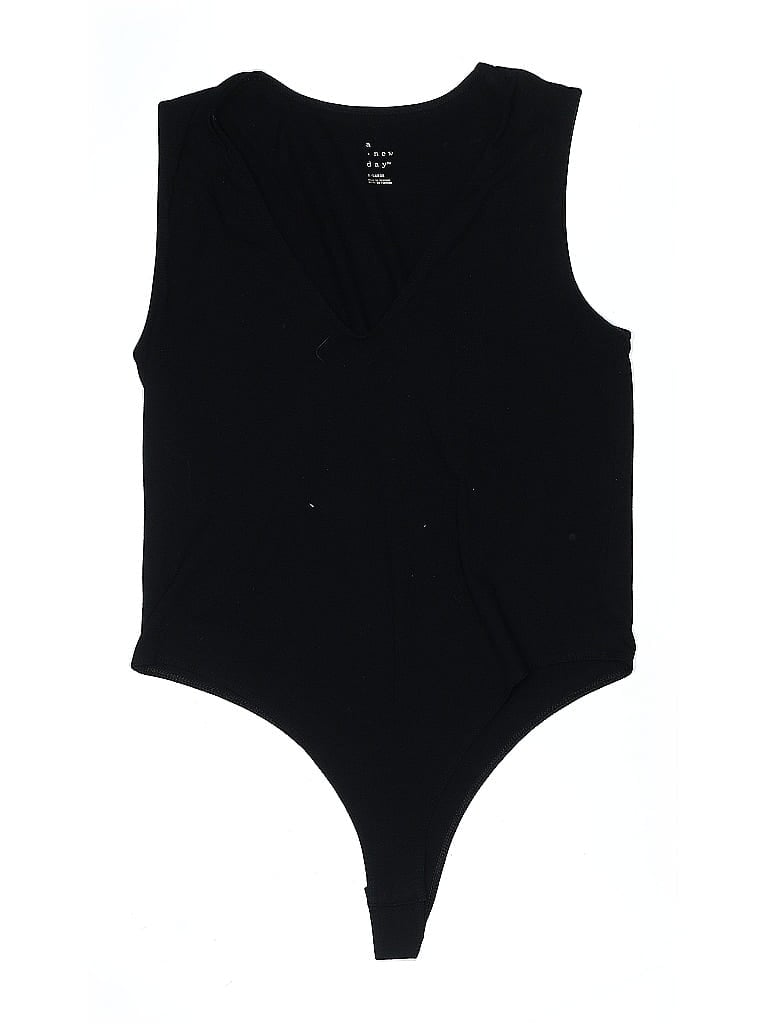 Pre-owned A New Day Romper In Black