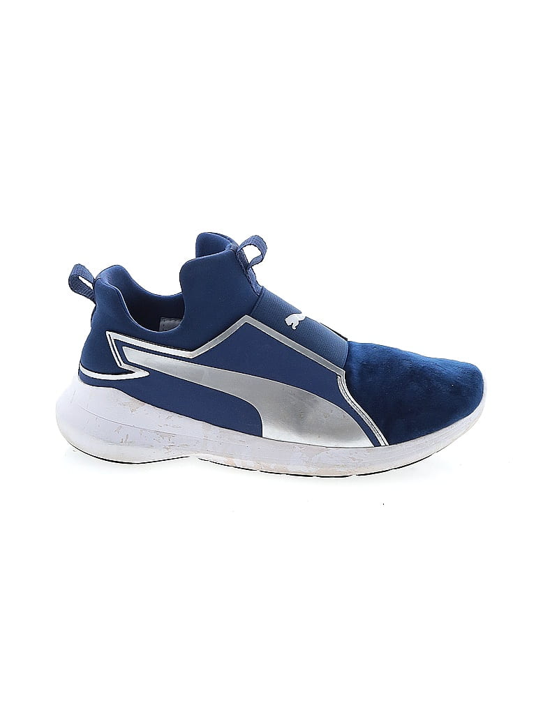 Puma Blue Sneakers Size 7 - photo 1