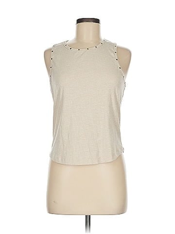 Hem & Thread Sleeveless T-Shirt (view 1)