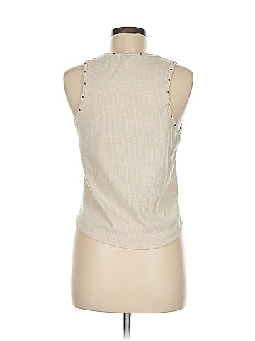 Hem & Thread Sleeveless T-Shirt (view 2)