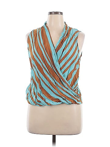 MNG Sleeveless Blouse (view 1)