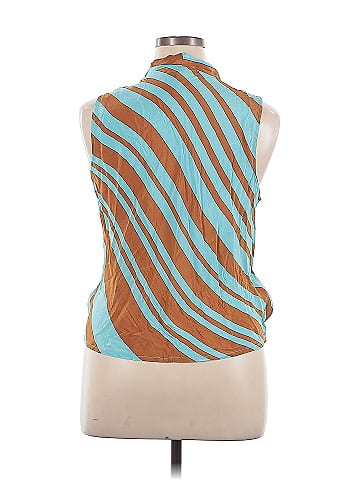 MNG Sleeveless Blouse (view 2)