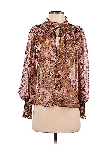 o.p.t Long Sleeve Blouse (view 1)