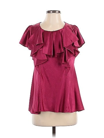 Plastic Island Short Sleeve Blouse (view 1)