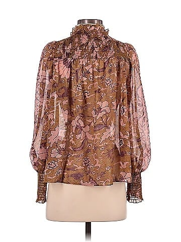 o.p.t Long Sleeve Blouse (view 2)