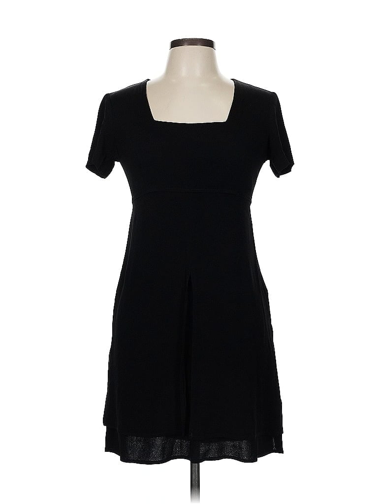 Pre-owned Rabbit Rabbit Rabbit Designs Casual Dress In Black