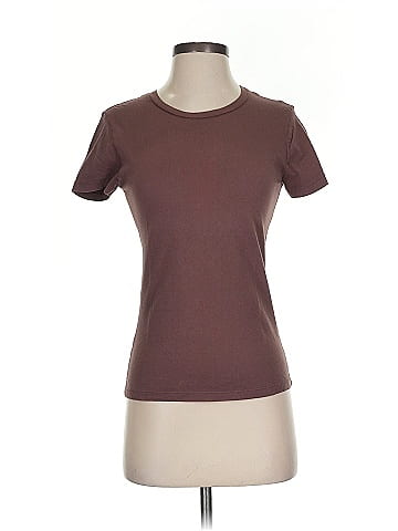 Velvet Short Sleeve T-Shirt (view 1)