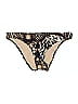 Cyn & Luca Animal Print Gold Swimsuit Bottoms Size L - photo 1