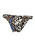 Cyn & Luca Animal Print Gold Swimsuit Bottoms Size L - photo 2