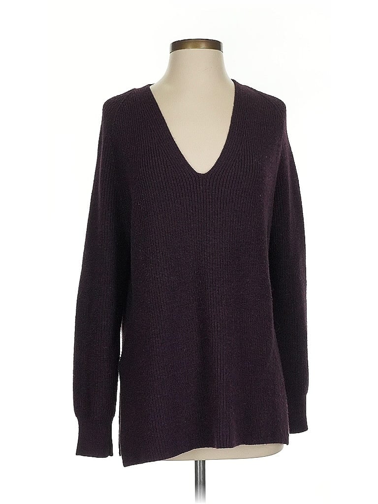 Pre-owned Athleta Pullover Sweater In Purple