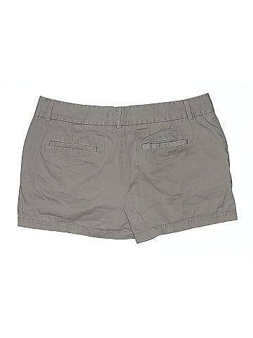 Ann Taylor LOFT Khaki Shorts (view 2)